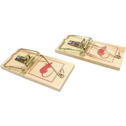 Green>it Mouse Trap with Flap 2pcs